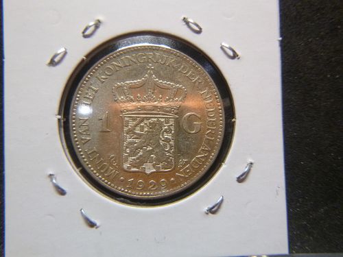 NETHERLANDS INDIE 1929 1 GULDEN