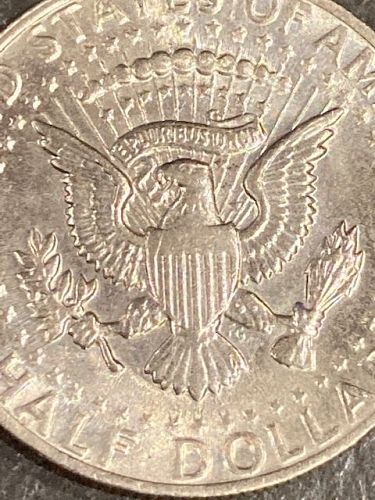 1972 P Kennedy US Half Dollar - Frosty BU