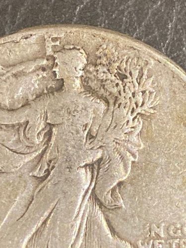 1945 P Walking Liberty Half Dollar - 90% Silver