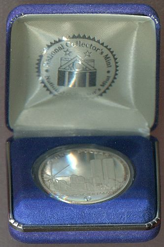 NORTH MARIANA ISLANDS " TWIN TOWER " COMMERATIVE