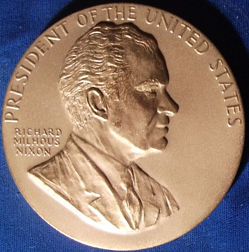 Richard M. Nixon 1st Term Presidential Medal