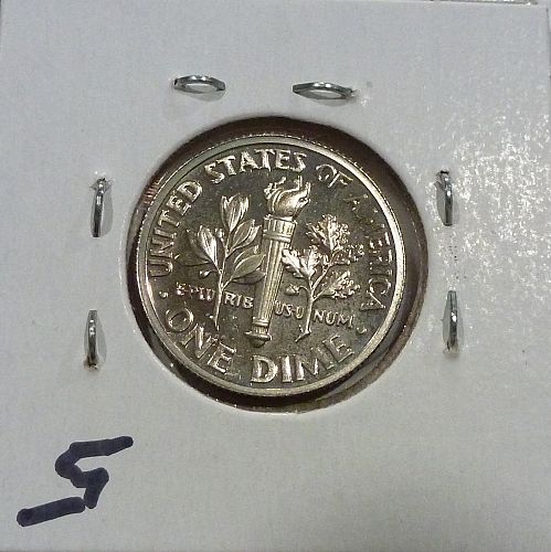 1988-S GEM Brilliant Proof Roosevelt Dime (006)