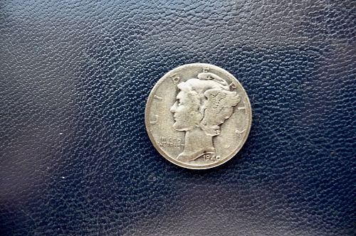 1940-D Mercury Dime