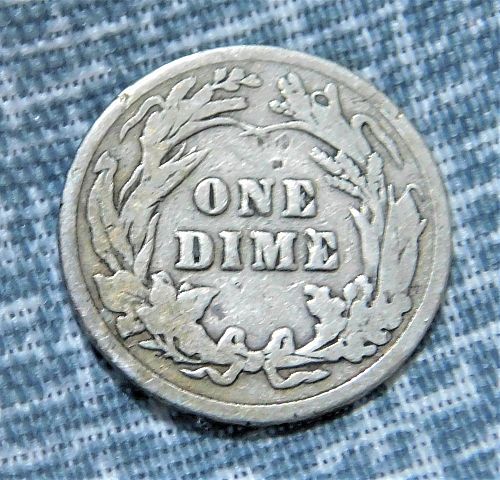 1903 P BARBER DIME