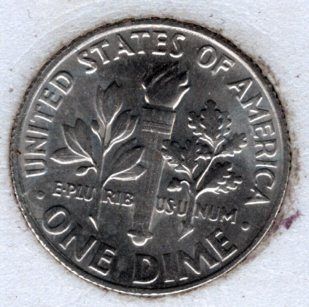 1978p Roosevelt Dime -#D1