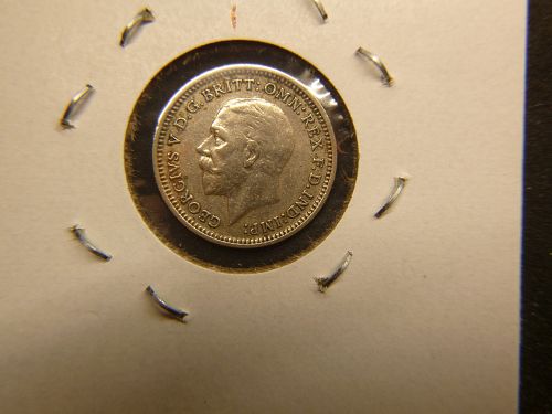 GREAT BRITIAN 1934 3 PENCE