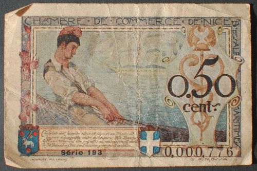 France/Nice 50 Centimes Fine