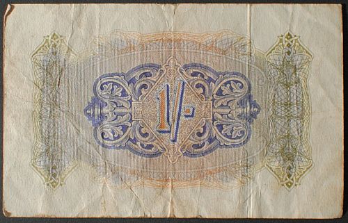 Great Britain PM2 Shilling F-VF