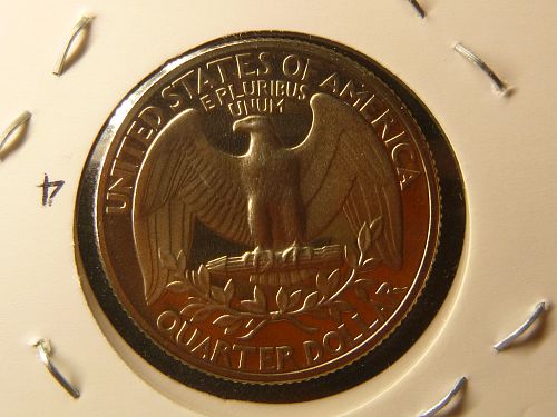 1977 S Washington Quarters