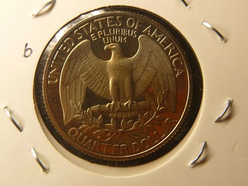 1980 S Washington Quarters Clad Composition