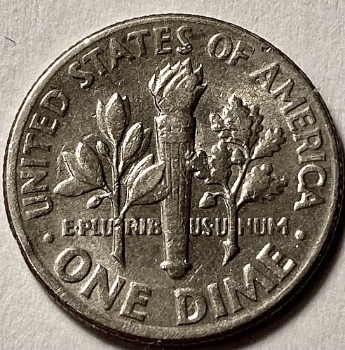 1973 D Roosevelt Dimes