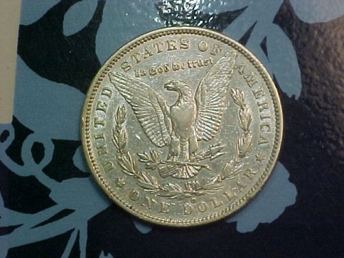 1900 O OVER CC MORGAN DOLLAR    ba59