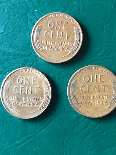 1947 P-D-S Lincoln Cent