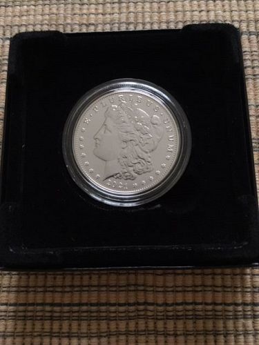 2021 DENVER MORGAN DOLLAR