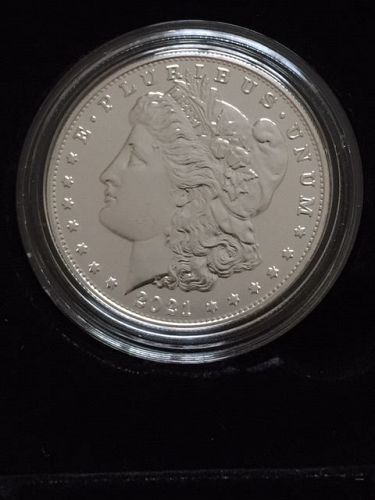 2021 DENVER MORGAN DOLLAR