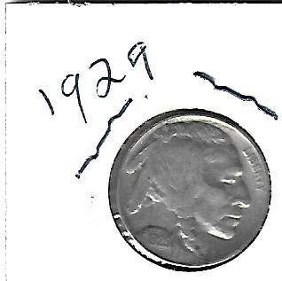 1929    BUFFALO NICKEL