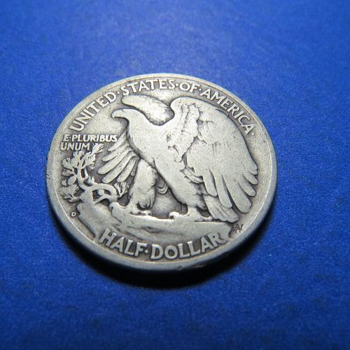 1936-D WALKING LIBERTY HALF DOLLAR  ~ 90% SILVER ~ LOT C358