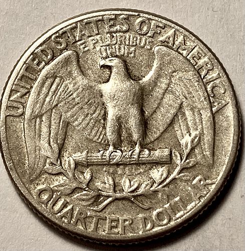 1940 P Washington Quarters