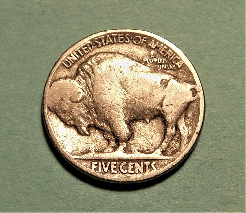 1920 P Buffalo/Indian Head Nickel