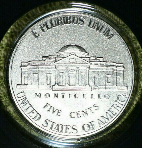 2017 S Jefferson Nickel - Enhanced Uncirculated. Lowest mintage nickel