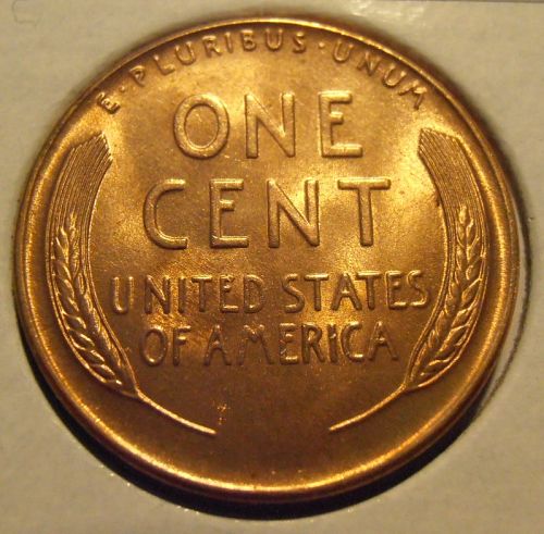 1939 P BU Lincoln Cent (39PRB8)