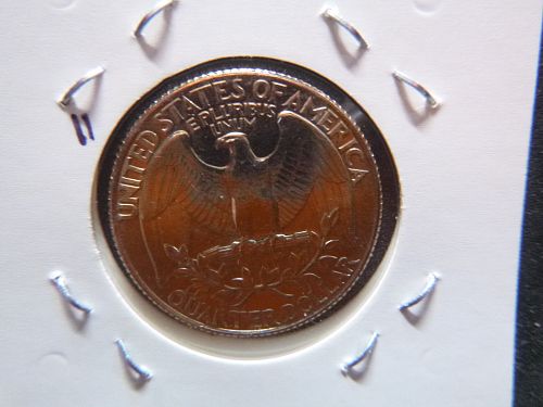 1989 D Washington Quarters Clad Composition