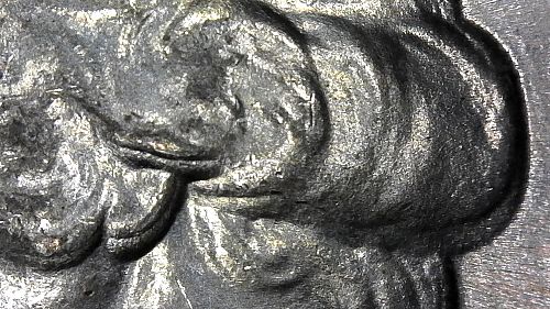 1943-D Washington Quarter DDO FS-25-1943D-101 BU+++ Details Grade Blast White. 4