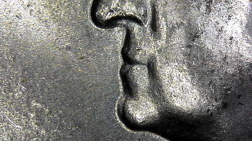 1943-D Washington Quarter DDO FS-25-1943D-101 BU+++ Details Grade Blast White. 4