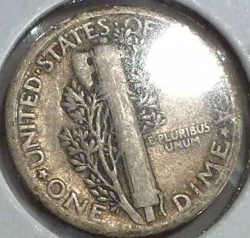 1923-P Mercury Dime   ( 111-H)