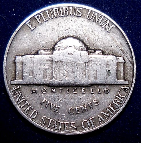 ✅1946-P Jefferson Nickel✅