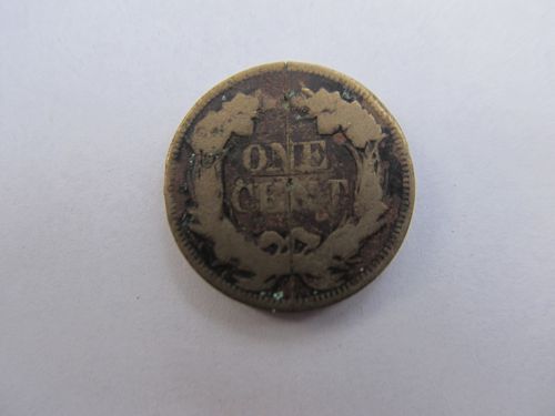 1858 P Flying Eagle Cent