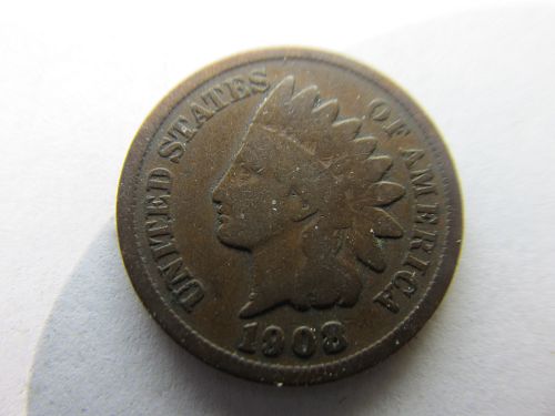 1908 P Indian Head Cent