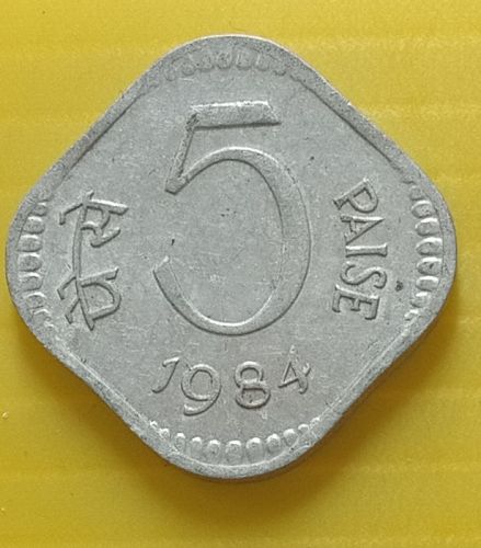 A16)....India circulated coin...1984/C