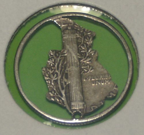Mercury Dime Pendant  Item# Pendant 2