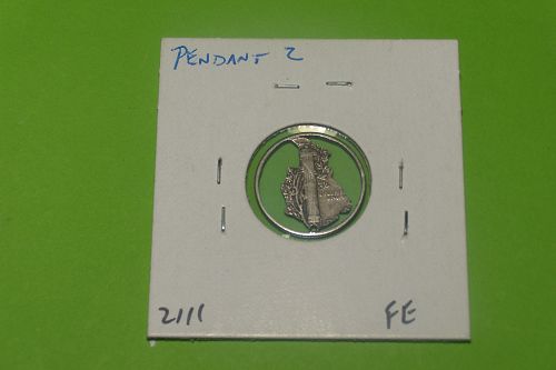 Mercury Dime Pendant  Item# Pendant 2