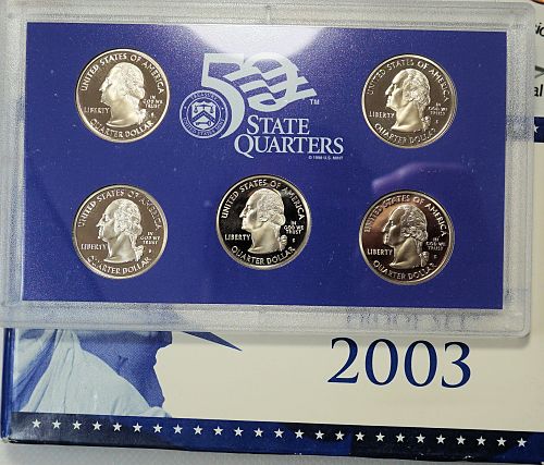 2003 S US Proof Set
