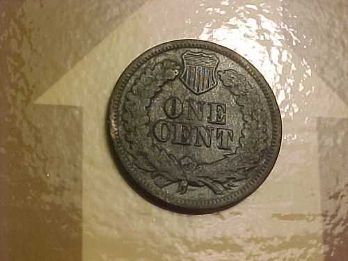 1864 "L" INDIAN CENT    bc20