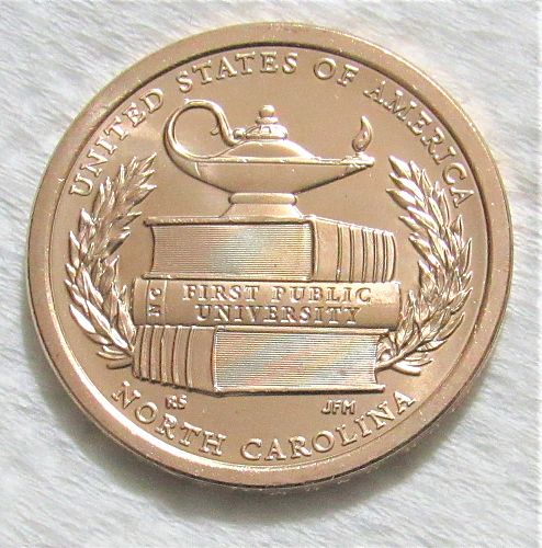 2021-D $1 - American Innovation Dollar - North Carolina - Uncirculated from Mint