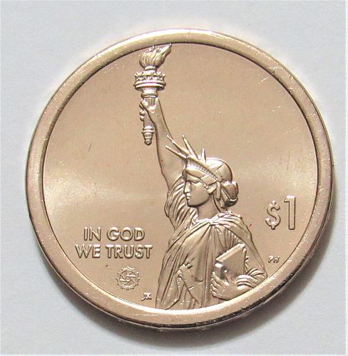 2021-D $1 - American Innovation Dollar - North Carolina - Uncirculated from Mint
