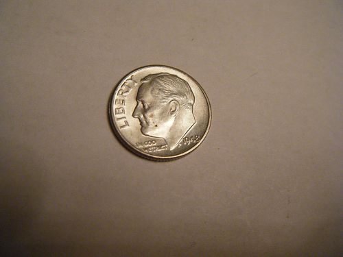 1948 UNC dime UNC MS--have a LOOK