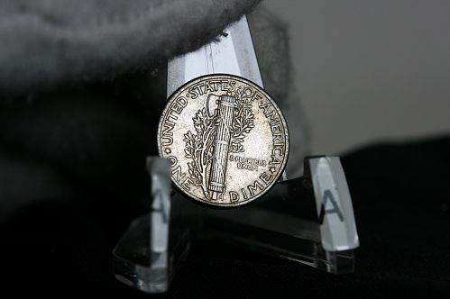 1944   Mercury Dime XF Silver