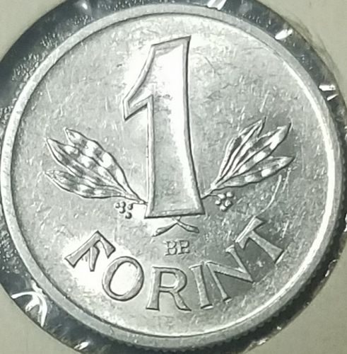 Hungary 1 Forint 1981 UNC