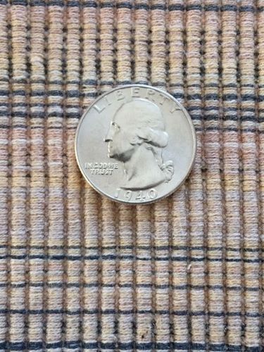 1940 WASHINGTON QUARTER