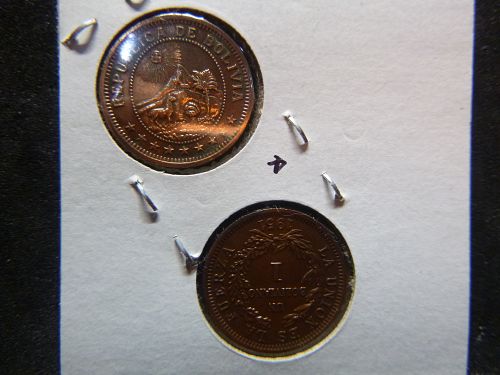 REPUBLICA OF BOLIVIA  (2) 1951 1 Boliviano