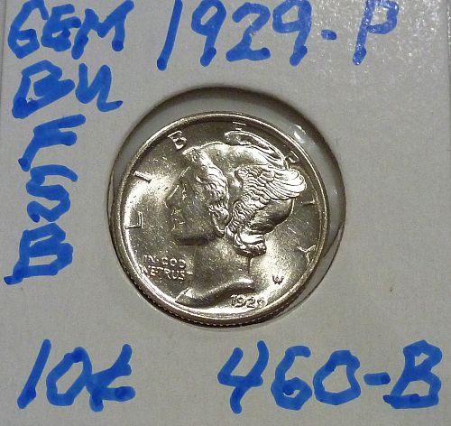 1929 Mercury Dime Coin Value, Prices & Info | USA Coin Book