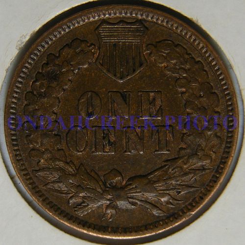 1892 Indian Cent Snow 3 RPD with Heavy Obv n Rev Triple Clash