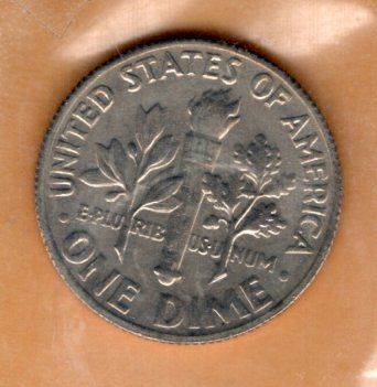 1970 P Roosevelt Dimes #12-12