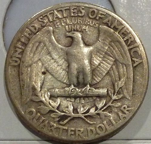 1934-P VERY FINE Washington Quarter Medium Motto VF ( 18997)