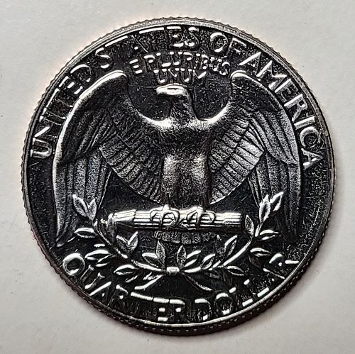 1973-S Washington Quarter Proof-64 (Near Gem)