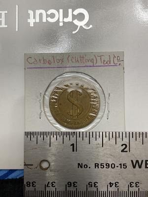 Carboloy Cutting Tool Token